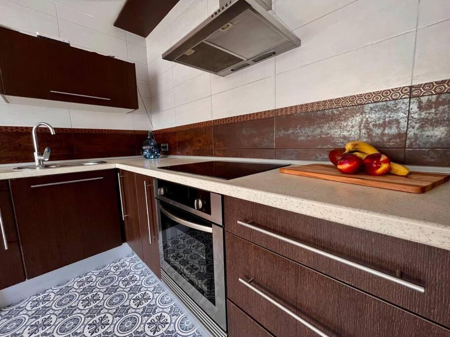 Apartamento “La Caleta” กาเลญา ภายนอก รูปภาพ