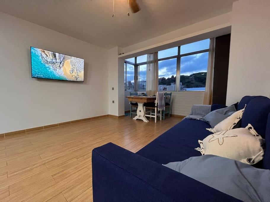 Apartamento “La Caleta” กาเลญา ภายนอก รูปภาพ
