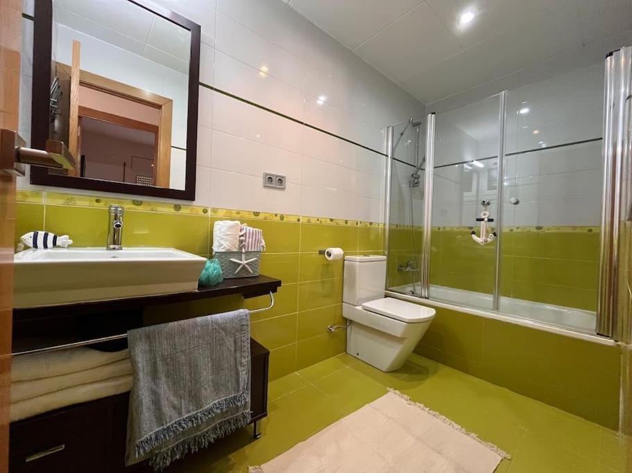 Apartamento “La Caleta” กาเลญา ภายนอก รูปภาพ