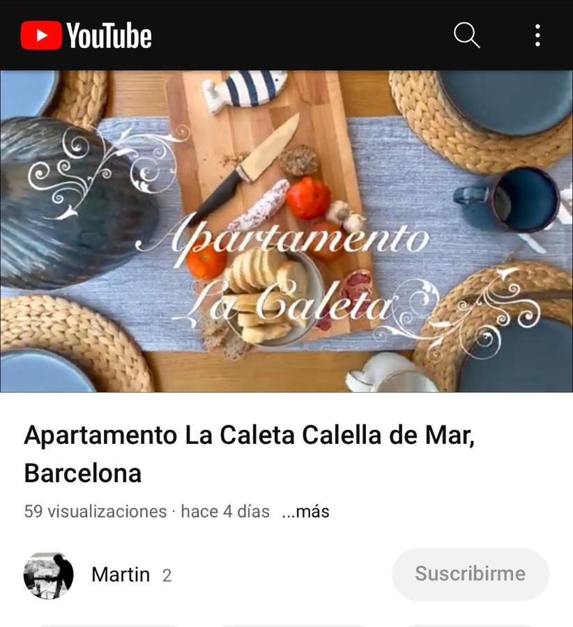 Apartamento “La Caleta” กาเลญา ภายนอก รูปภาพ